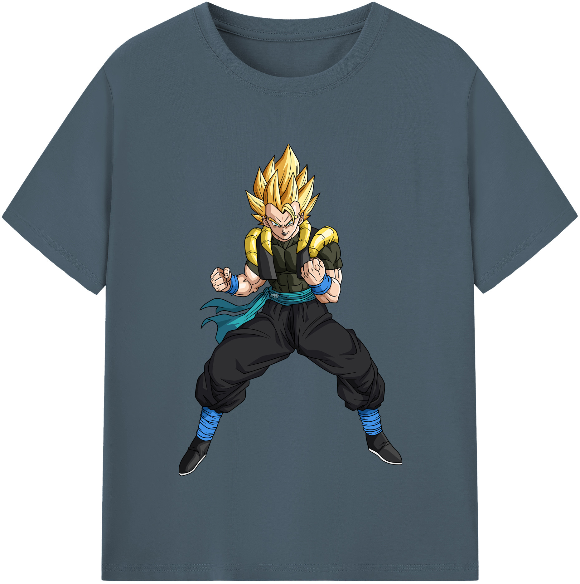 （画像用） ドラゴンボール ベジータ四世（Bejīta Yonsei）DRAGON BALL Vegeta IV 綿100％半袖Tシャツ（フロントプリント）
